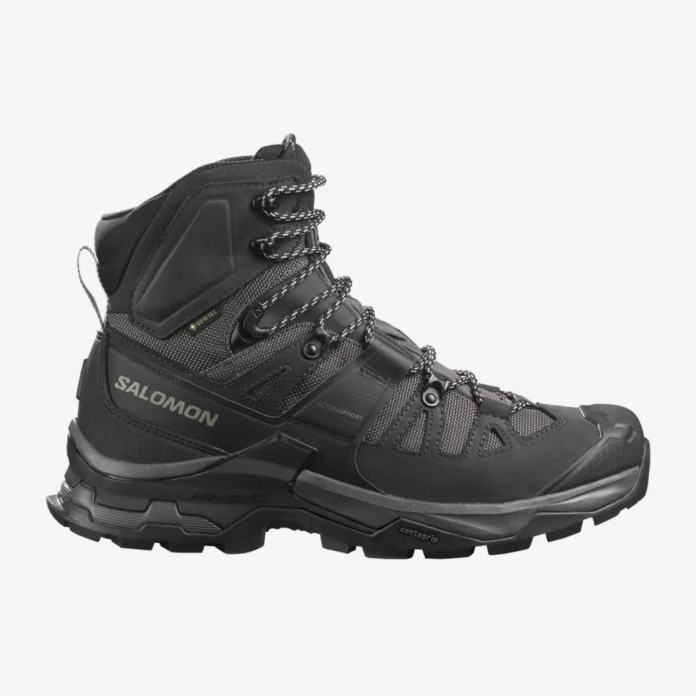 Salomon Quest 4 Gore-Tex Magnet/Black/Quarry Mens Contagrip Size 11 - Picture 1 of 8